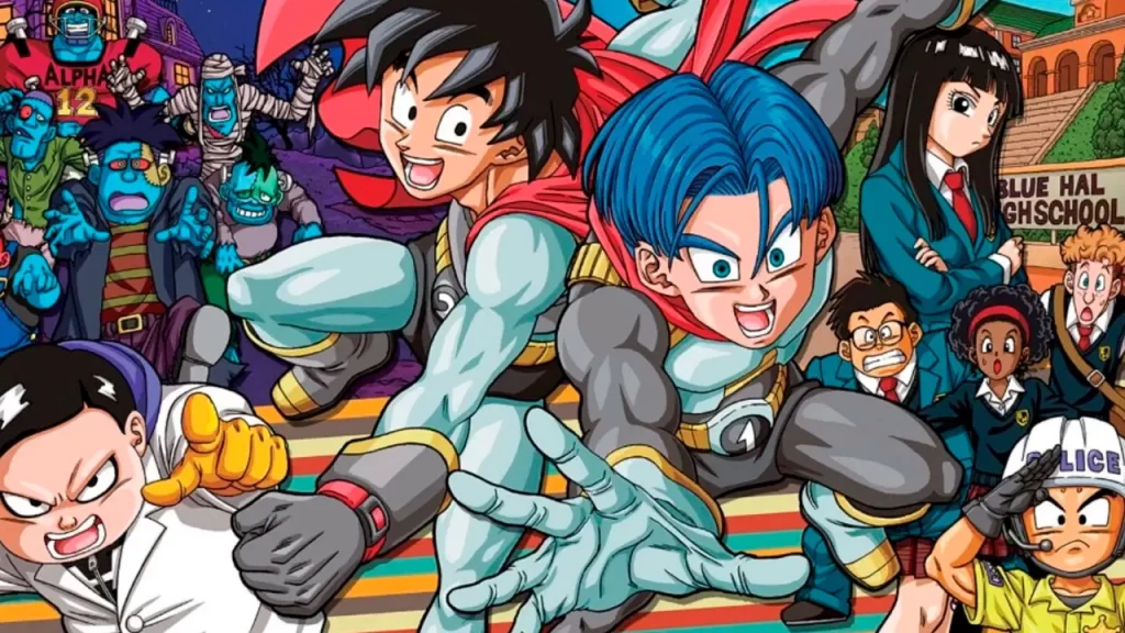 Dragon Ball Super, Manga