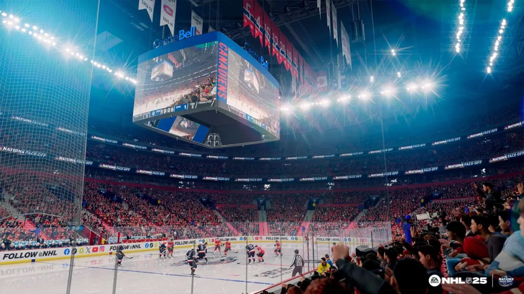 EA Sports NHL 25 celebra el 4 Nations Face-Off con fin de semana gratuito