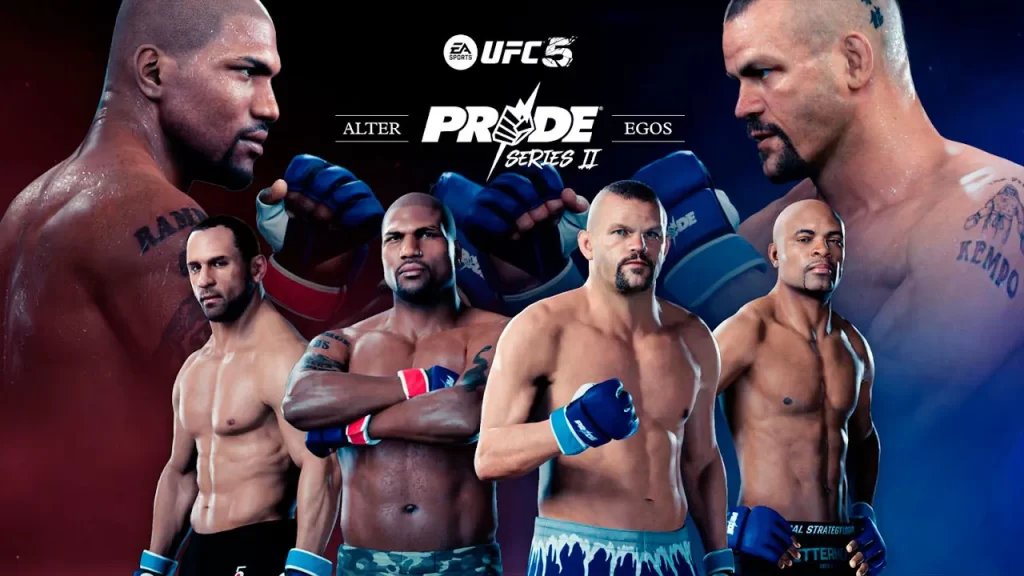 EA Sports UFC 5 Pride Series