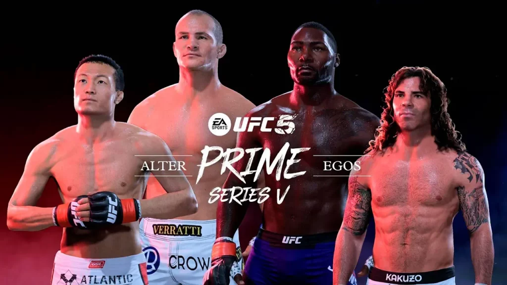 EA Sports UFC 5 Prime Series V