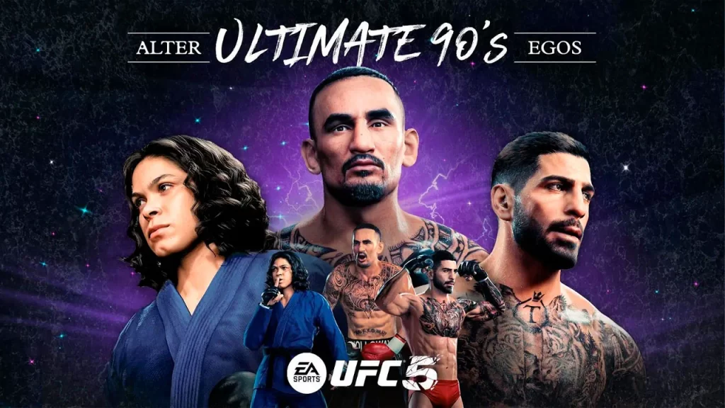 EA Sports UFC 5 Ultimate 90's