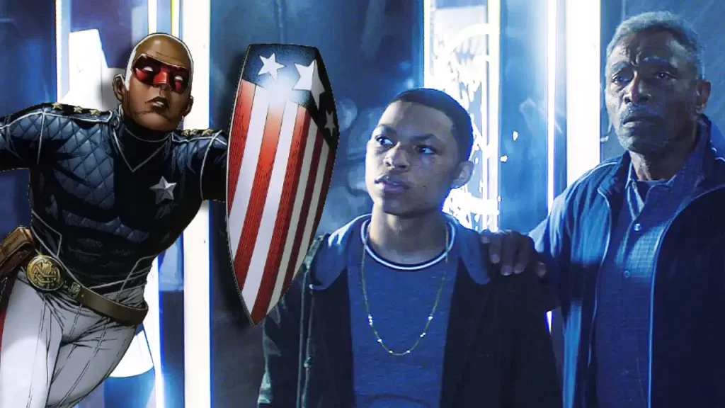 Elijah Bradley Patriot en Captain America: Brave New World Cameo