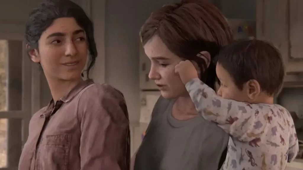 Ellie y Dina tienen una vida feliz en The Last of Us 2 Casa