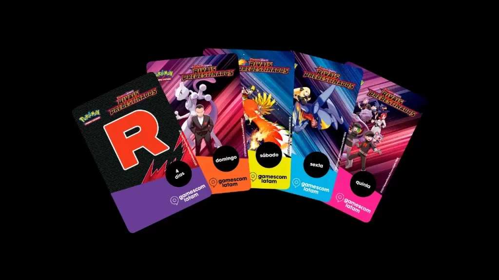 Boletos especiales Pokémon TCG para gamescom Latam