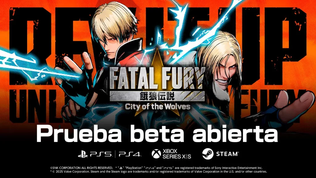 Fatalk Fury: City of Wolves tendrá su beta abierta