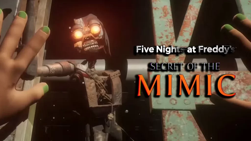 Five Nights at Freddy's Secret of the Mimic Trailer