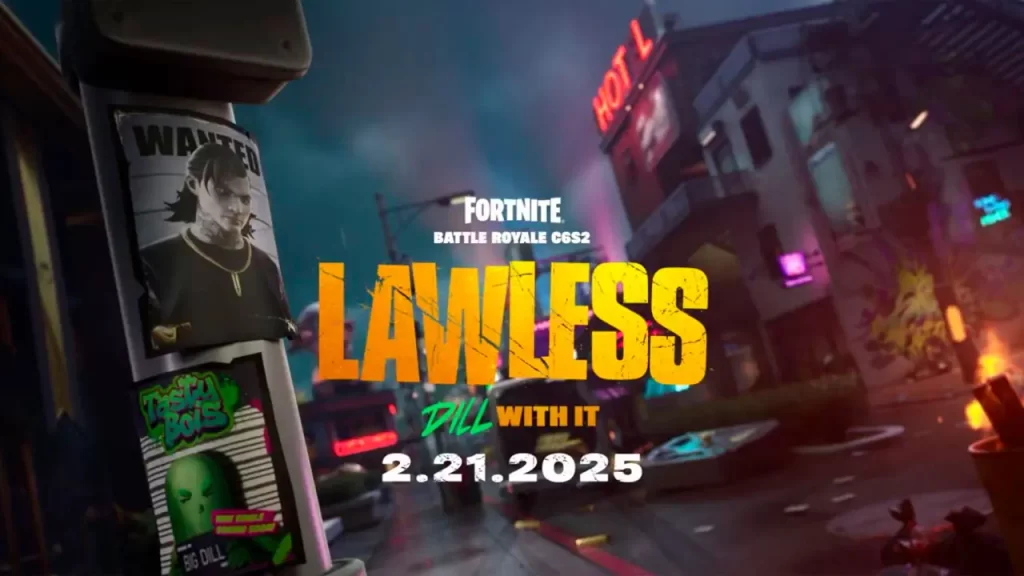 Fortnite Lawless
