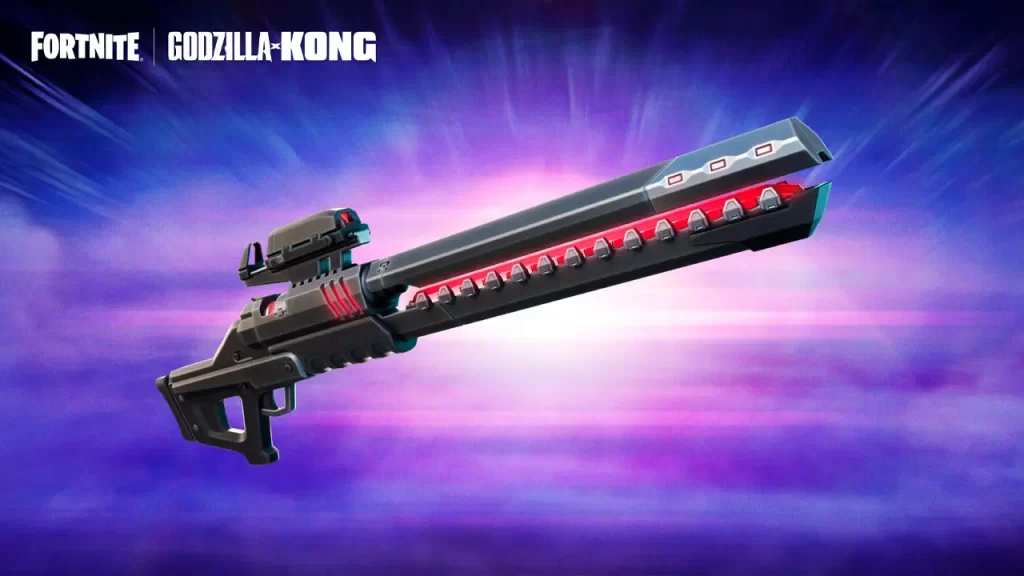 Skin en la arma de Fortnite