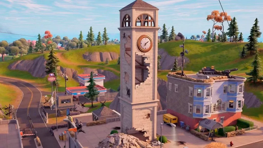 Fortnite OG Temporada 2 Tilted Towers