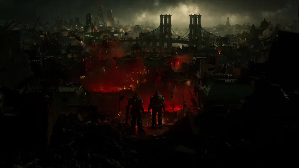 Gears of War: e-day anuncio xbox