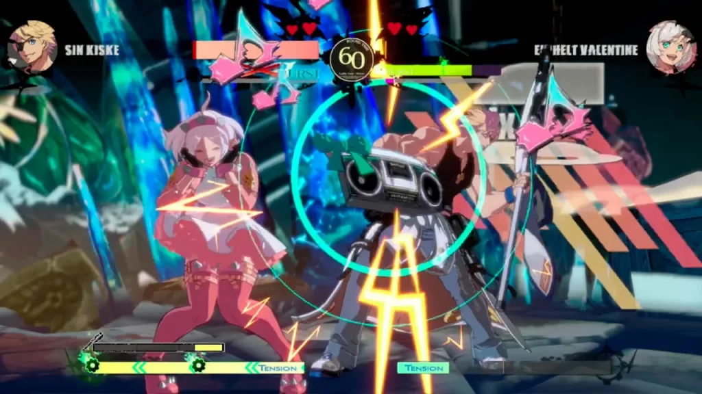 Guilty Gear -Strive- gameplay en Nintendo Switch