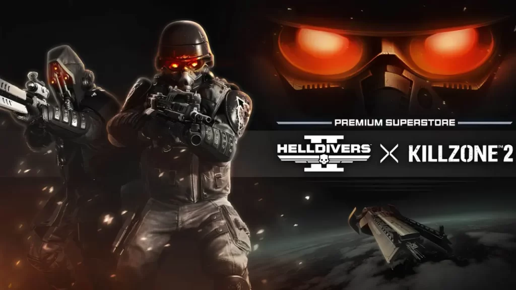 Helldivers 2 x Killzone