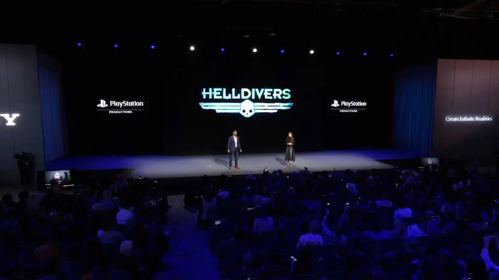Helldivers tendrá película