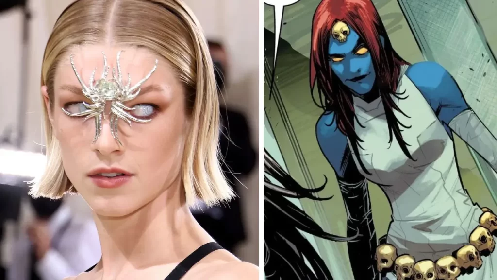 Cast de Hunter Schafer para Mystique en el MCU