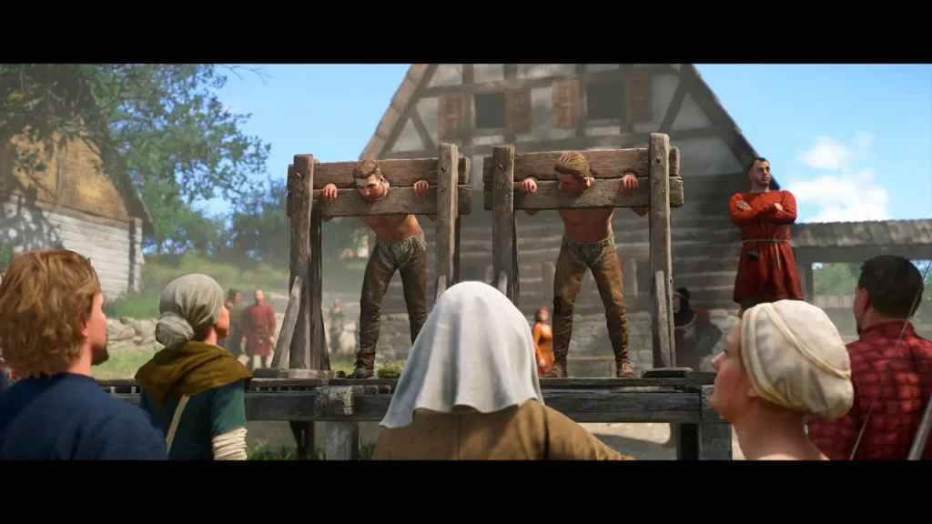 Kingdom Come: Deliverance 2, personajes ajusticiados