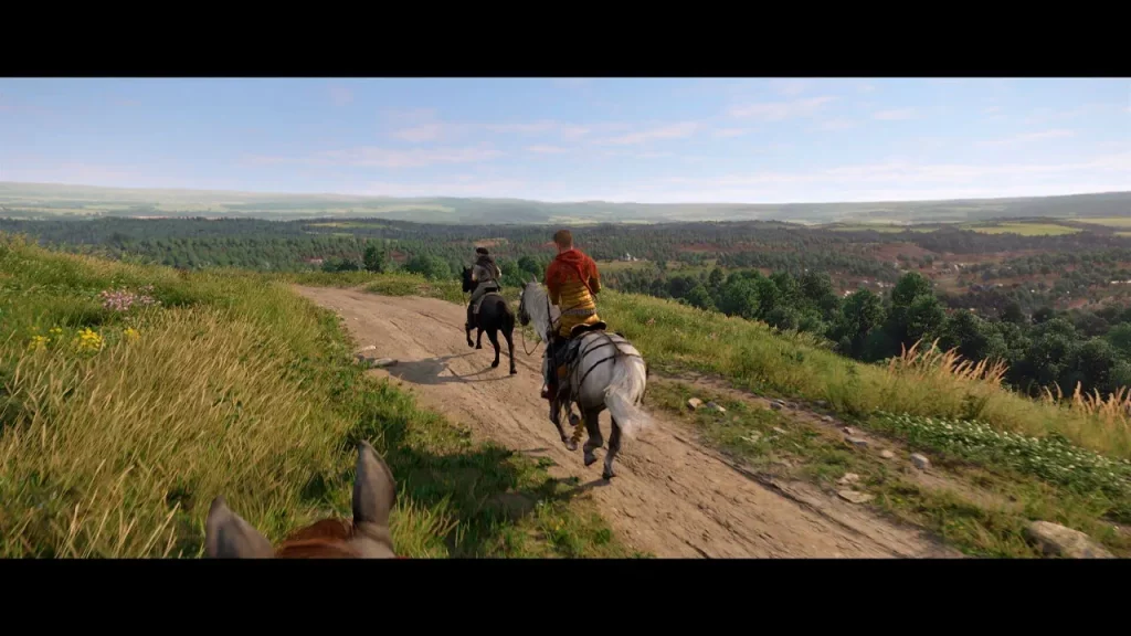 Kingdom Come: Deliverance 2, cabalgata