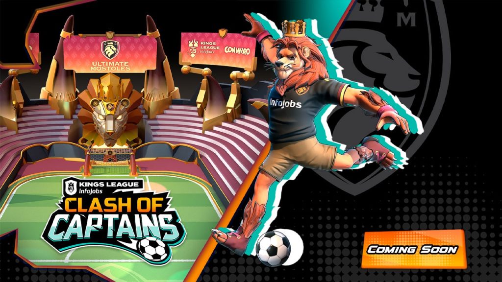 Kings League: Clash of Captains anuncio