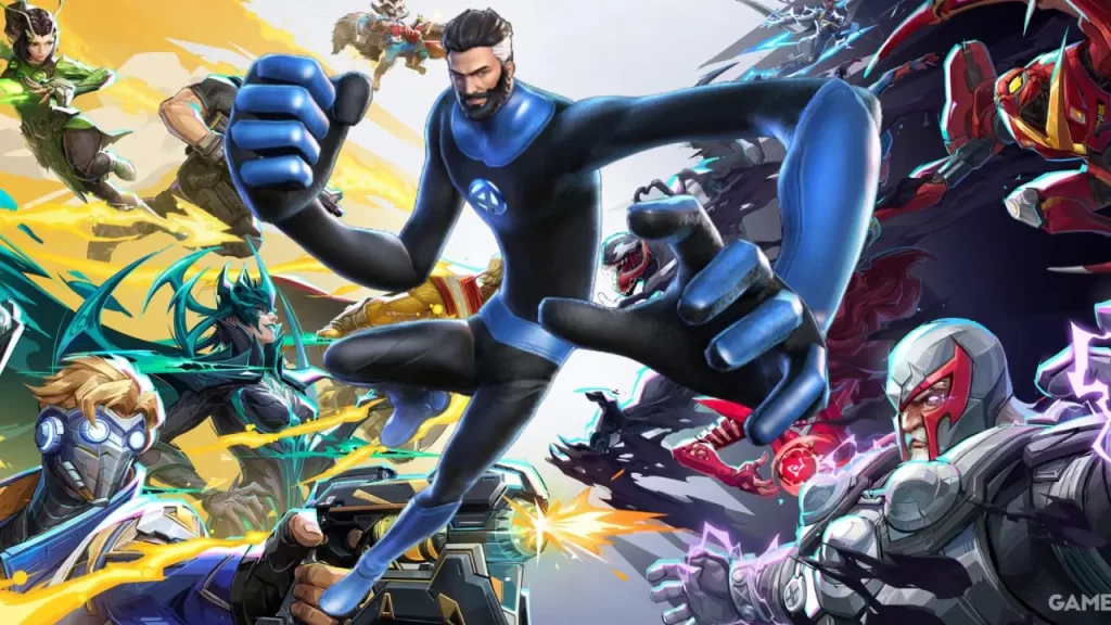 Marvel Rivals presentan a los Cuatro Fantásticos para la temporada uno