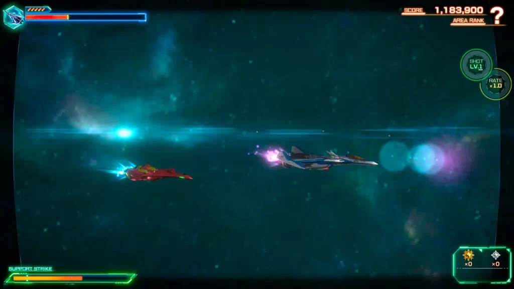 Macross -Shooting Insight- Macross 7