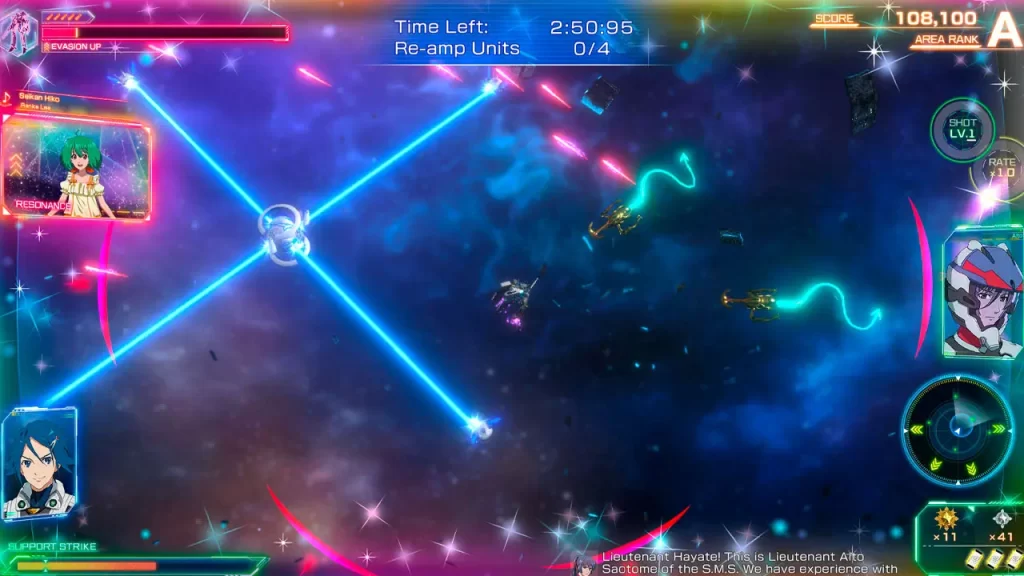 Macross -Shooting Insight- Macross Delta