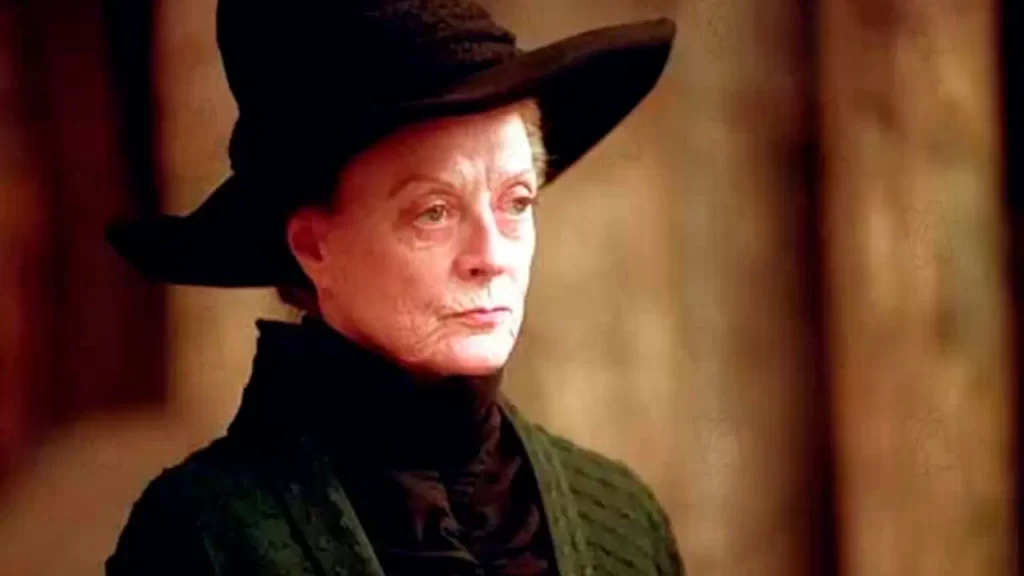 Maggie Smith mejores diálogos en Harry Potter