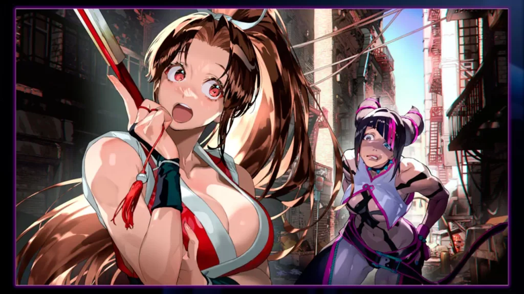 Mai Shiranui en Street Fighter 6