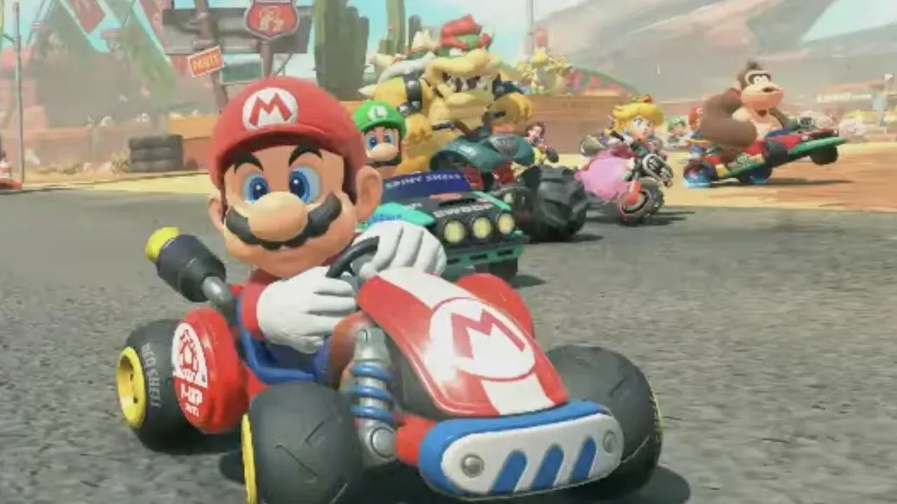Mario Kart World