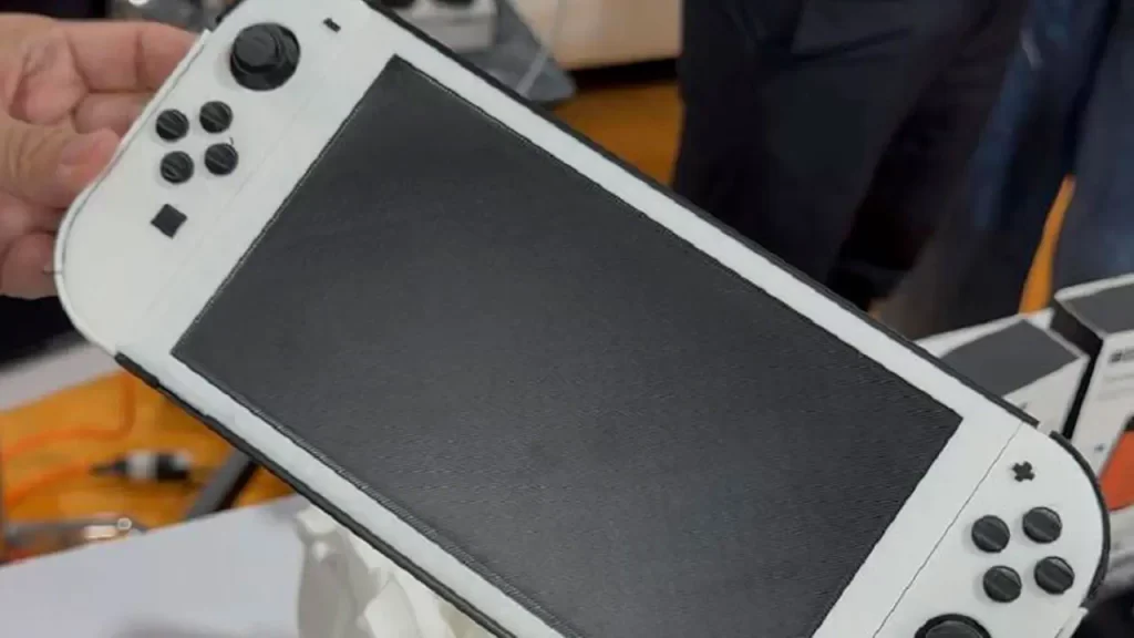Nintendo dice que el Switch 2 que vimos en el CES 2025 no es el verdadero