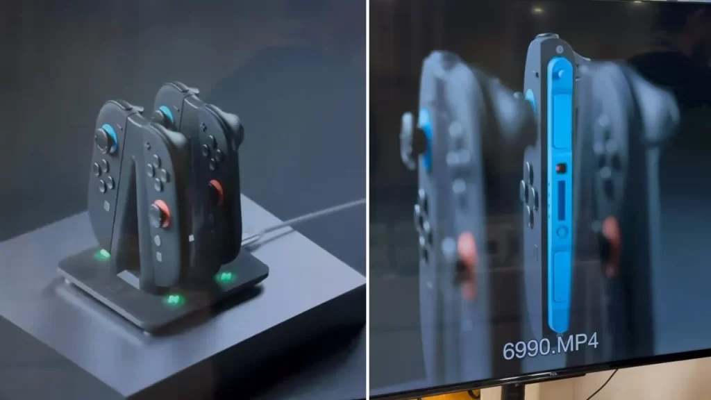 Algunos accesorios de Genki para Nintendo Switch 2