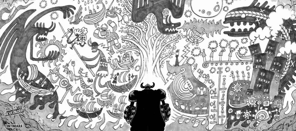 Mural en One Piece 1138
