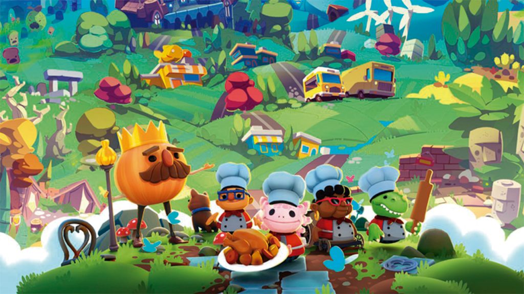 Los videojuegos y la cocina son una fusión perfecta en Overcooked