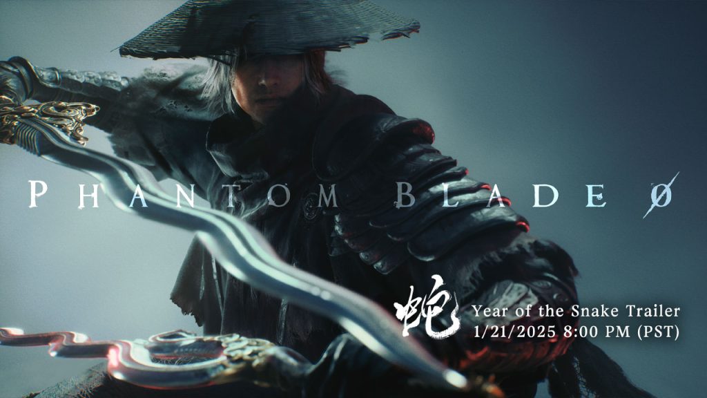 Phantom Blade Zero tráiler del año de la serpiente