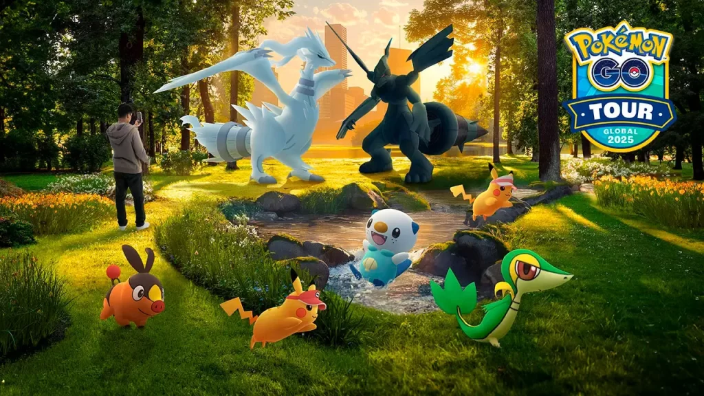 Pokémon GO Unova Tour 2025