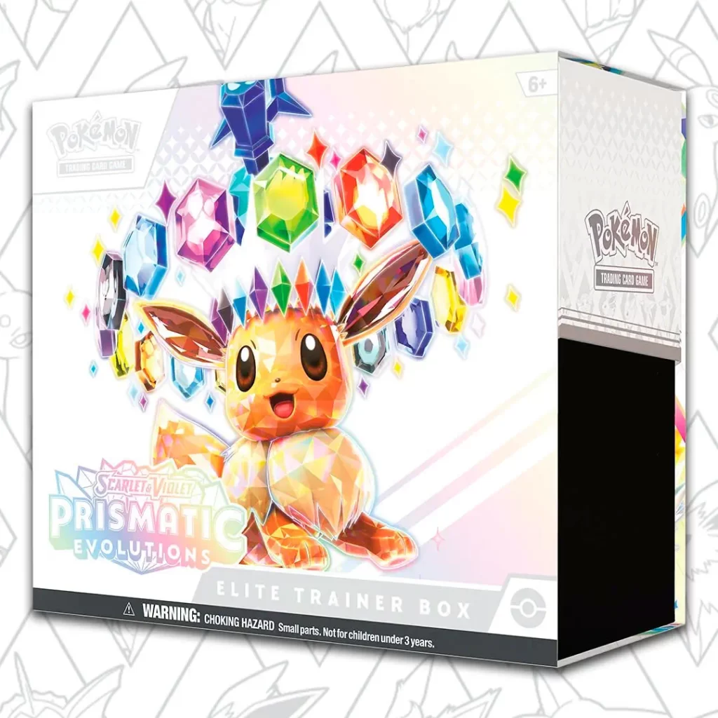 Pokémon TCG Evoluciones Prismáticas - Eñite Trainer Box