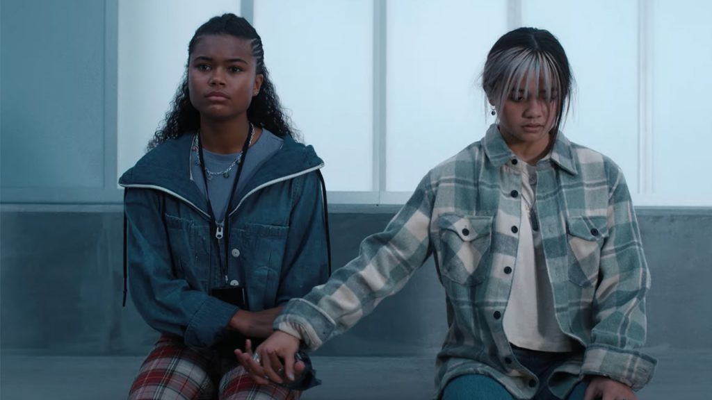 Las hermanas Wesker en la serie de Resident Evil de Netflix