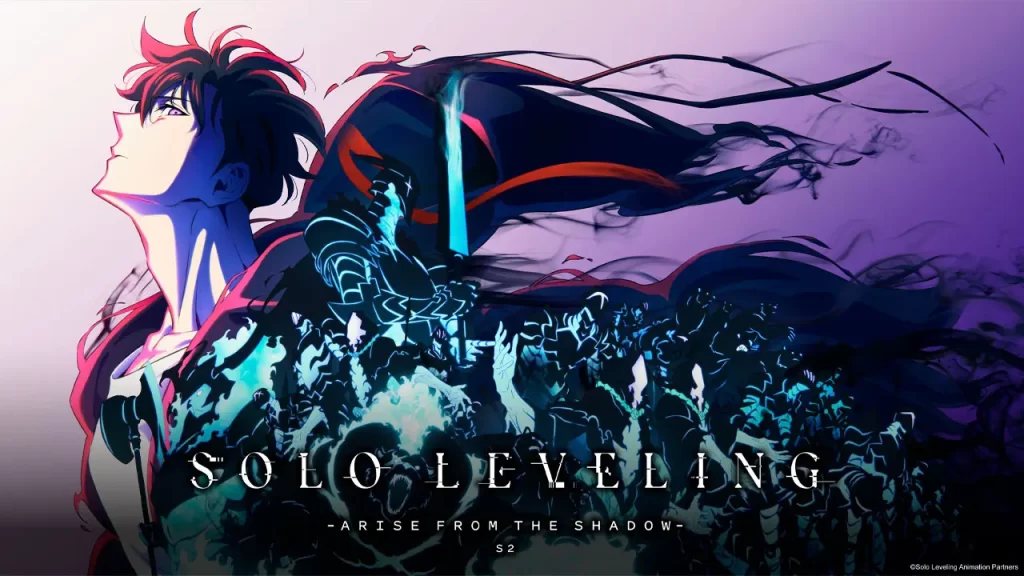Solo Leveling temporada 2 key art