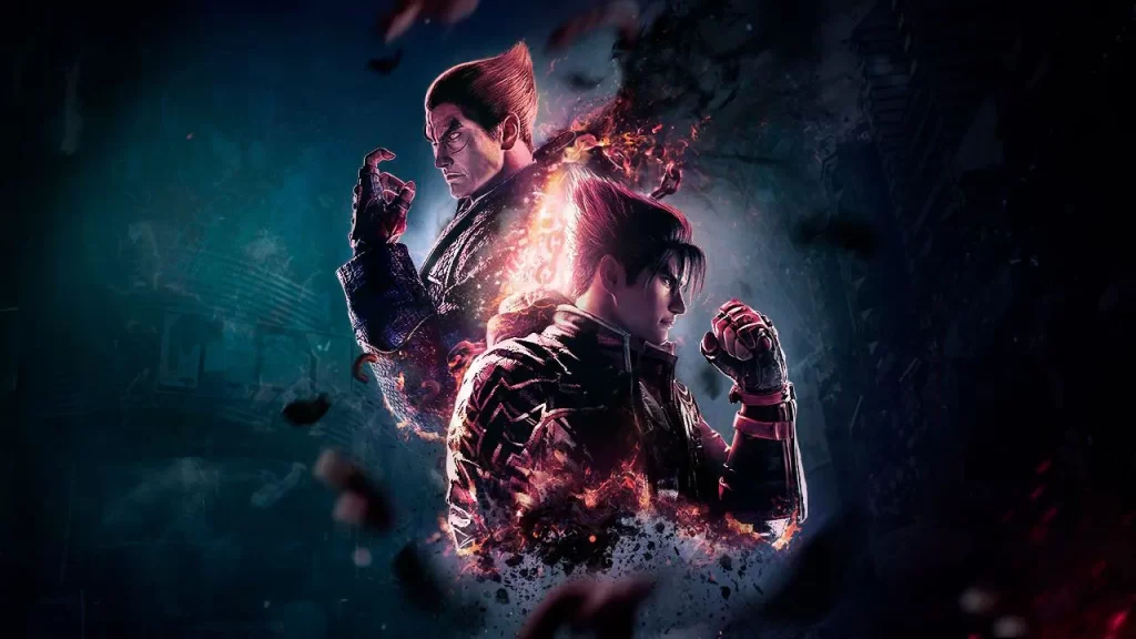 Tekken 8 Key art