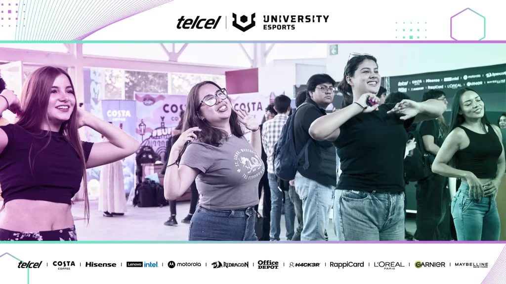 Telcel UNIVERSITY Esports México: Más de 85,000 estudiantes participaron en 2024