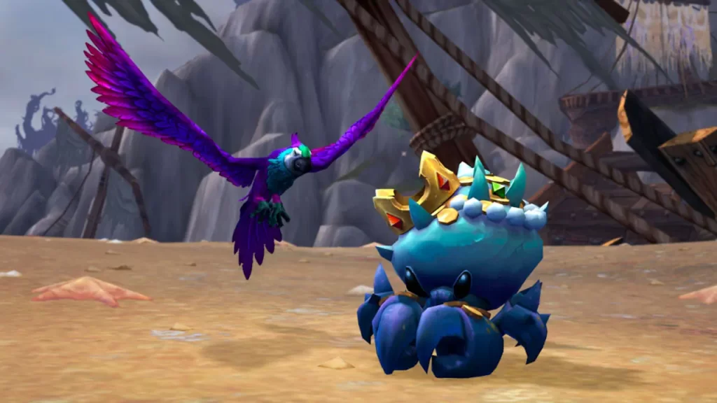 Recompensas de Plunderstorm en World of Warcrat