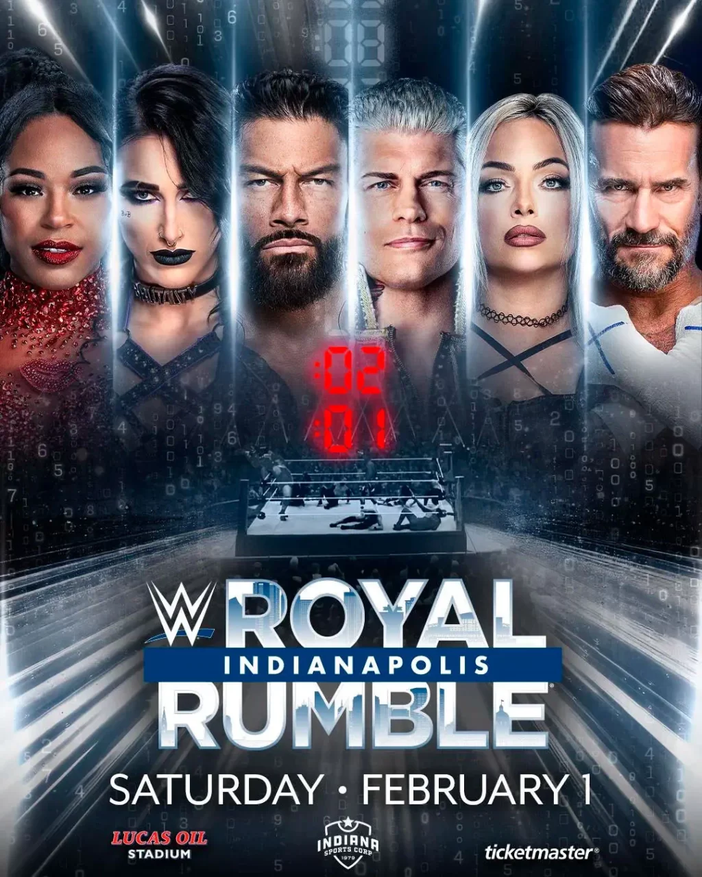 WWE Royal Rumnble 2025