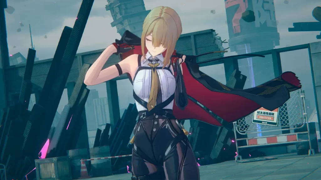 Zenless Zone Zero Evelyn