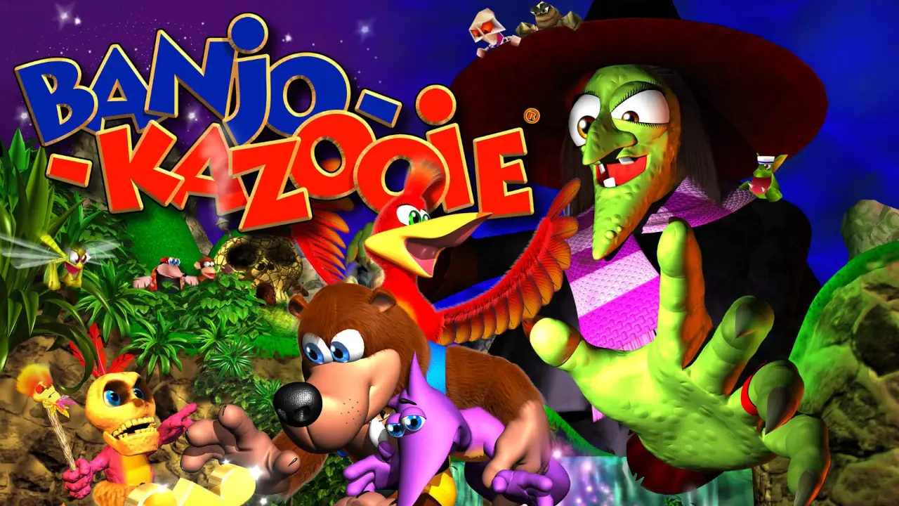 El equipo detrás del último Crash Bandicoot quiere revivir Banjo-Kazooie