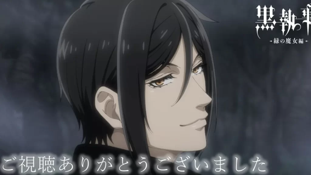 Black Butler capítulo 2 temporada 5