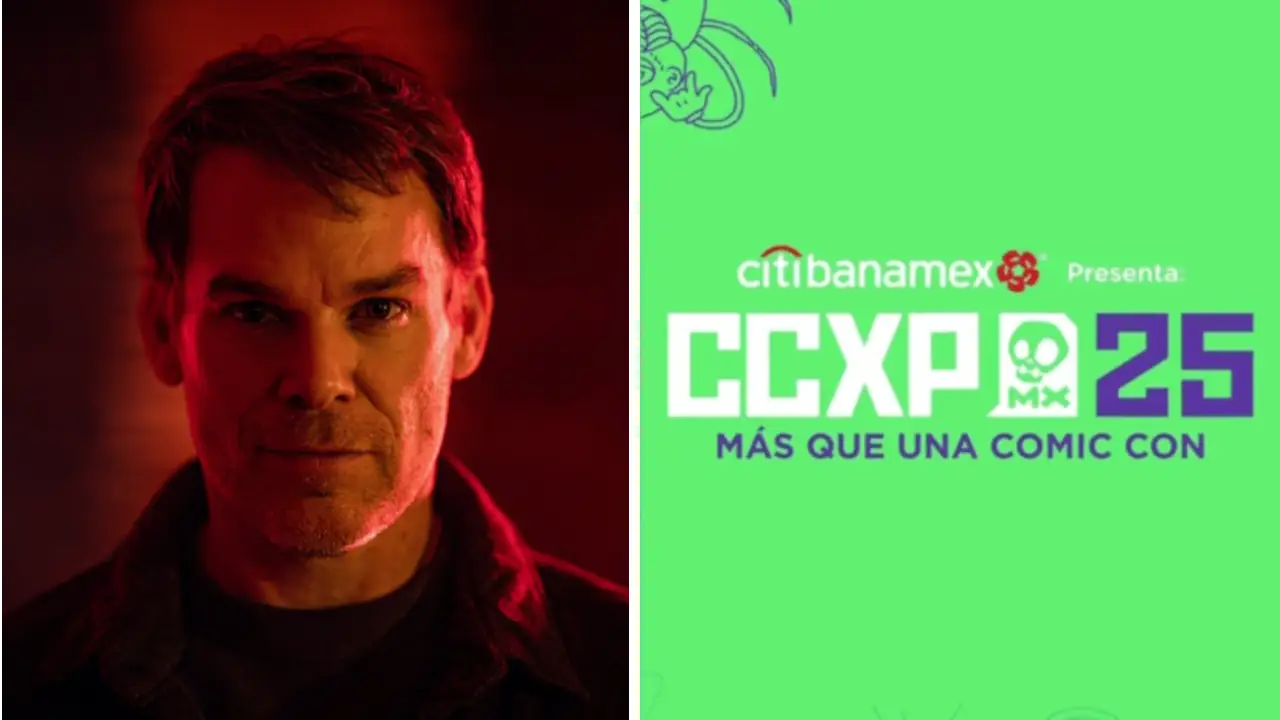 CCXP México 2025 tendrá panel dedicado a Dexter: Resurrection