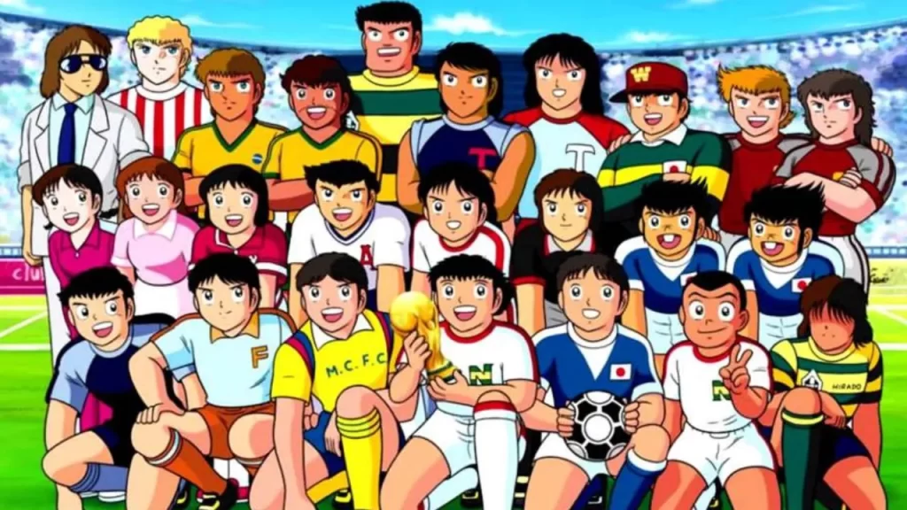 Captain Tsubasa — Libera manga completo en plataforma oficial.