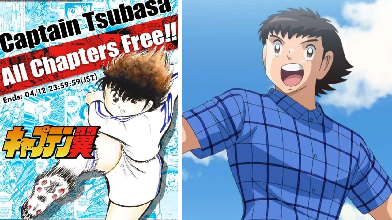Los 115 capítulos que conforman la obra de Captain Tsubasa estarán disponibles para consulta gratuita en inglés, durante una semana.