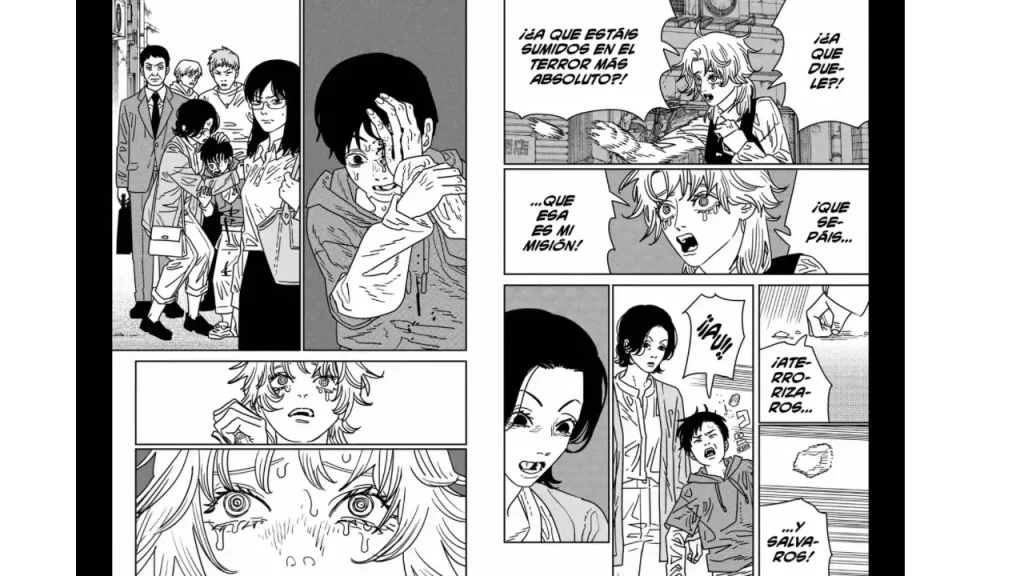 Chainsaw Man — 201