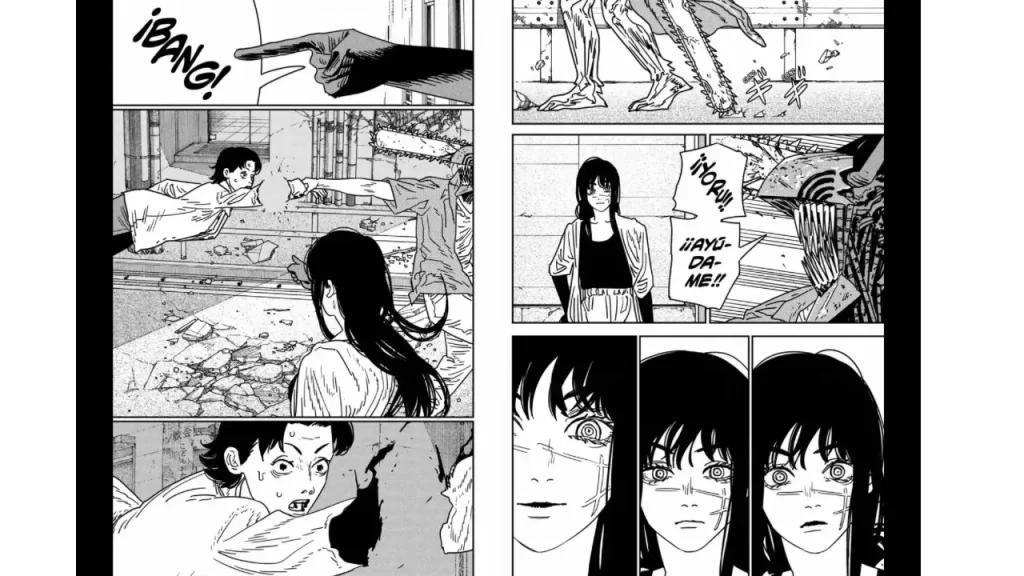 Chainsaw Man — 201