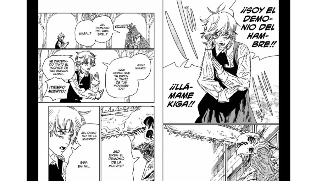 Chainsaw Man 198: ¡Soy Kiga!