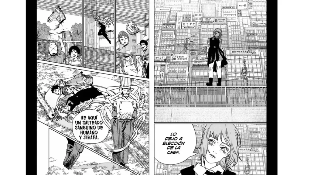 Chainsaw Man 198: ¡Soy Kiga!